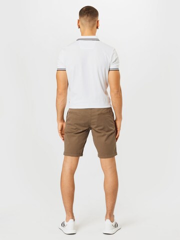 BOSS Orange Regular Shorts in Braun