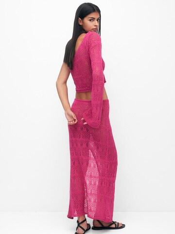 Pull&Bear Rok in Roze