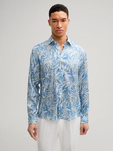 JOOP! Regular fit Overhemd 'Matty' in Blauw: voorkant