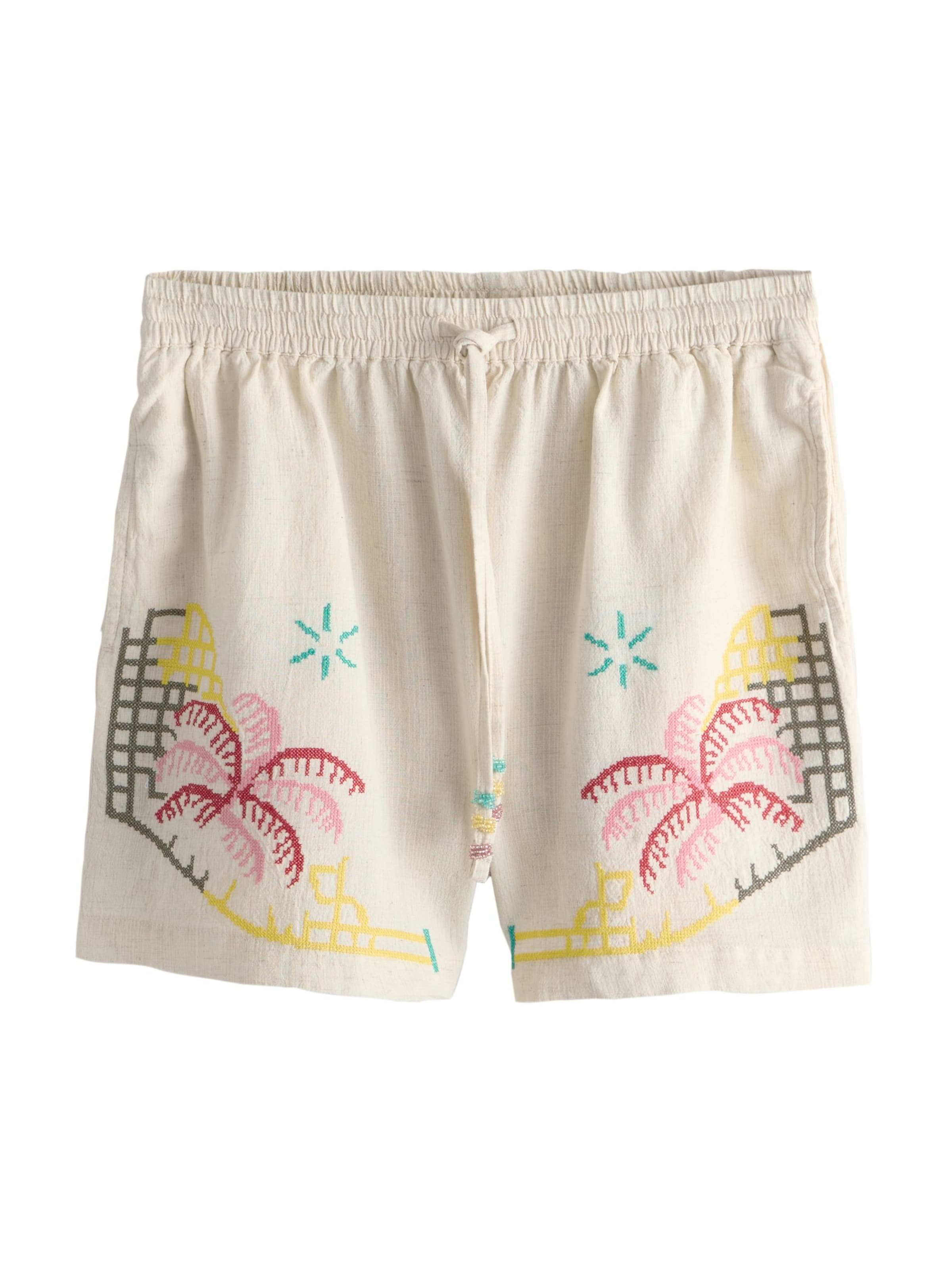 Next Hlače u ecru/prljavo bijela / žuta / tamno zelena / roza / crvena, Pregled proizvoda