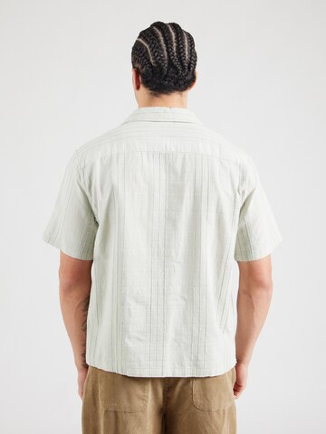 Abercrombie & Fitch Regular fit Πουκάμισο σε πράσινο