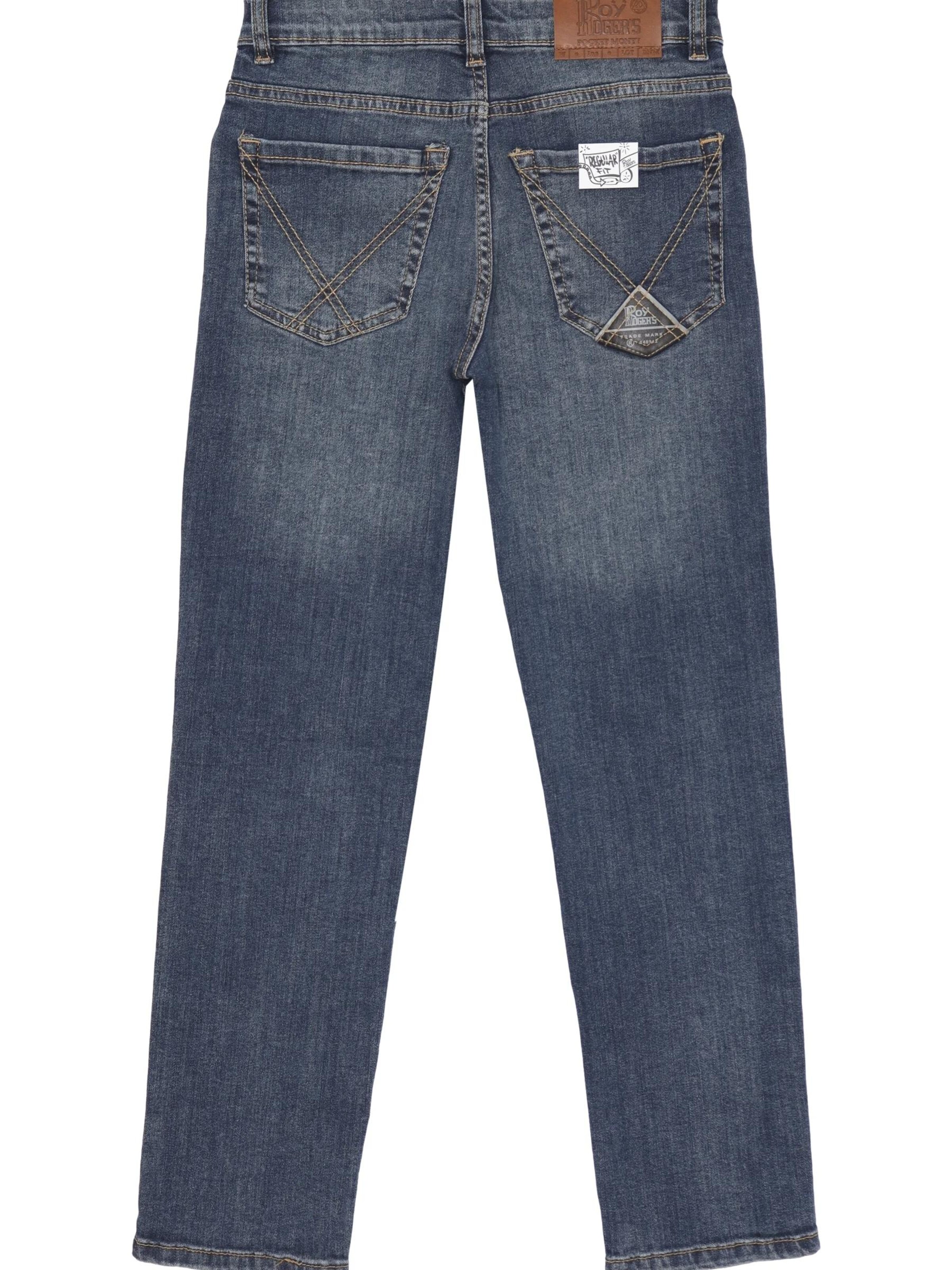 Roy Rogers Regular Jeans 'Raw' in Blue