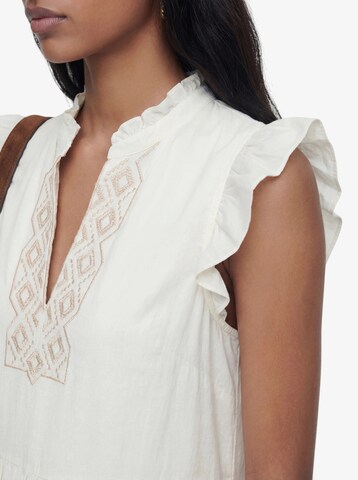 VERO MODA Kleid 'VMDICTHE' in Weiß