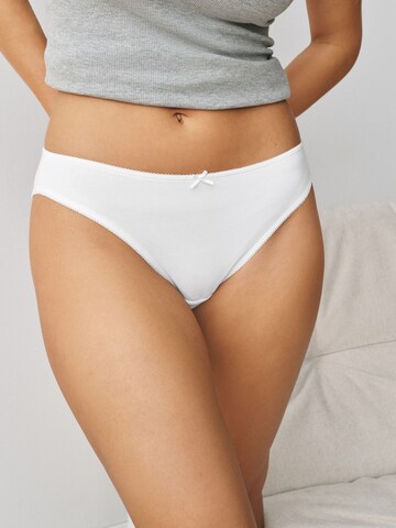 Slip Next en bleu : devant