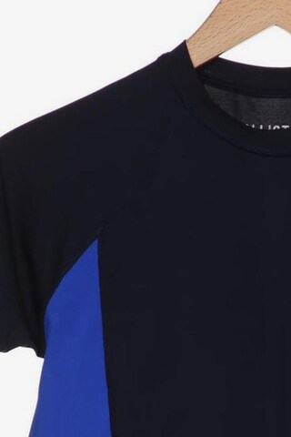 HOLLISTER T-Shirt S in Blau