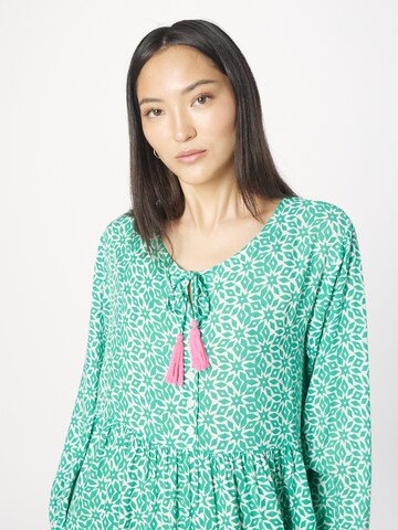 Robe 'Melody' Zwillingsherz en vert