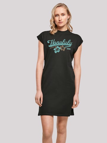 F4NT4STIC Dress 'Honolulu' in Black: front