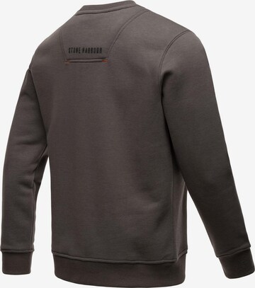 STONE HARBOUR - Sudadera 'Boo Brock' en gris