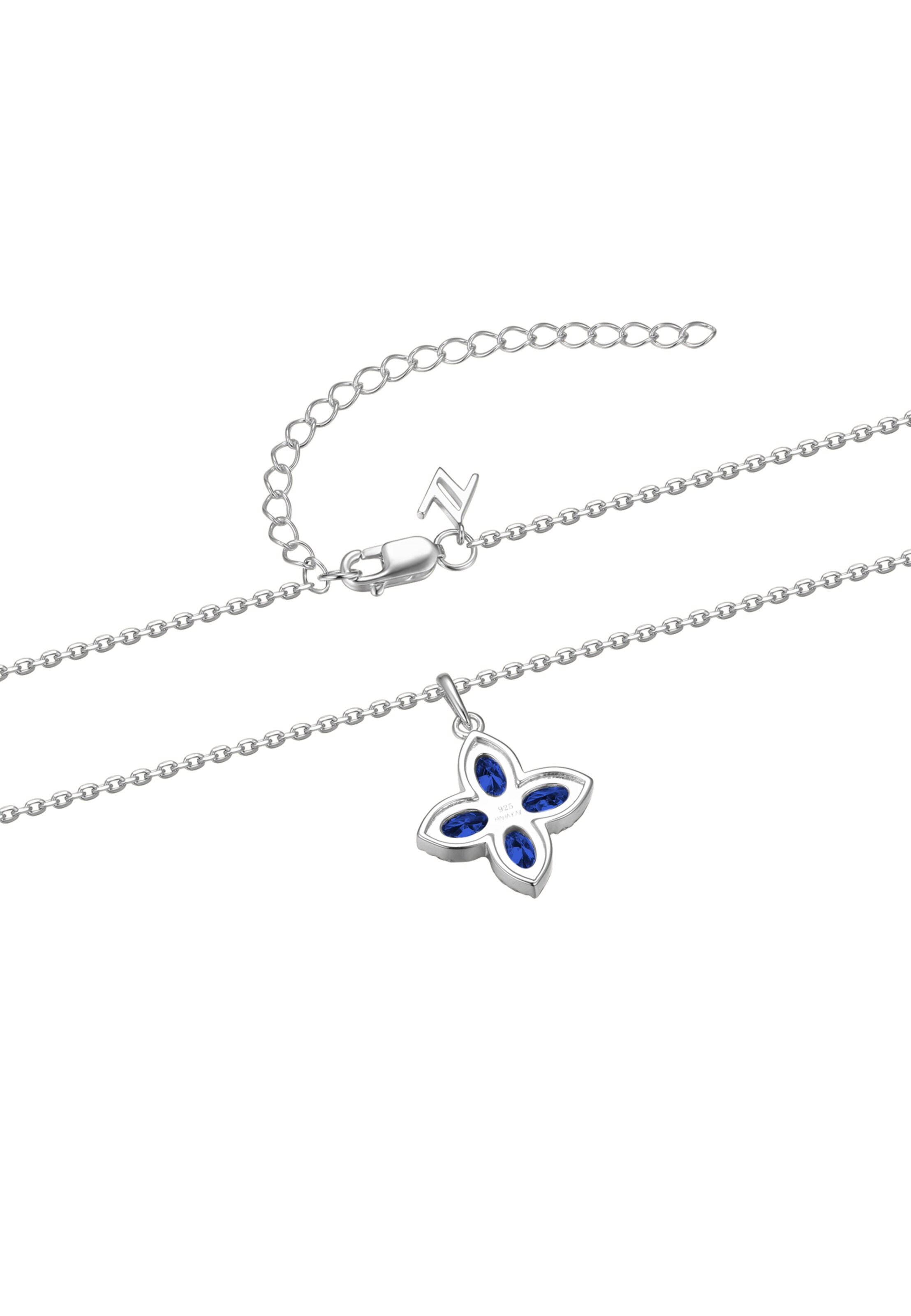 Nana Kay Necklace 'Pretty Petals' in Silver
