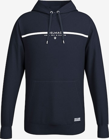 DELMAO Sweatshirt in Blue: front