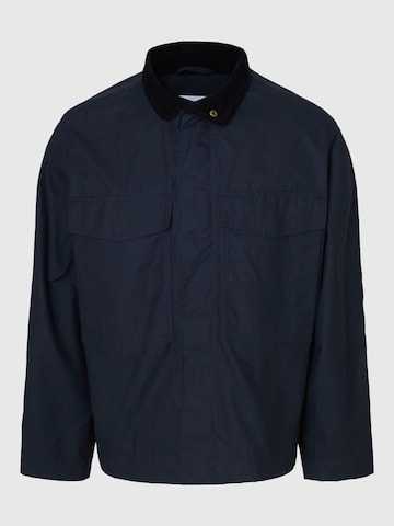 SELECTED Jacke 'SLHMark' in Blau