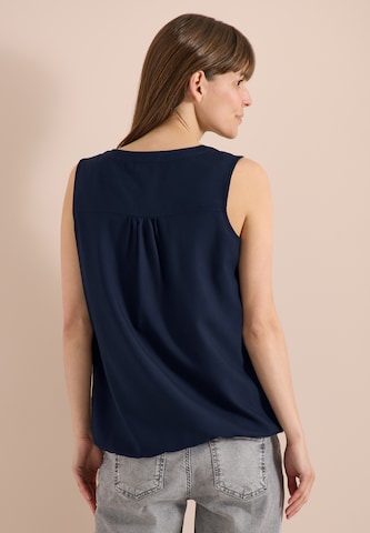 CECIL Bluse in Blau