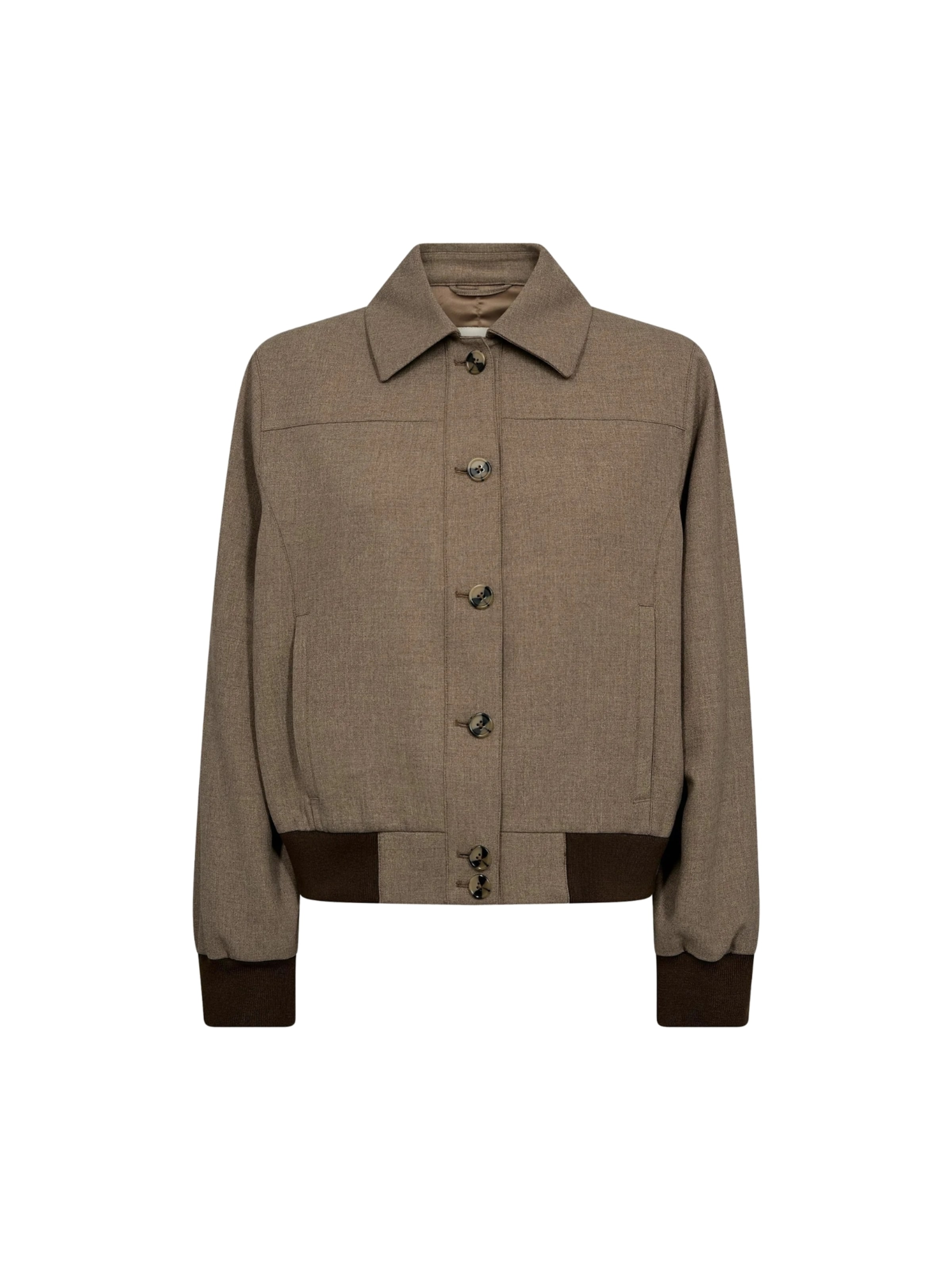 Giacca di mezza stagione ' IVY-New ' di Ivy Copenhagen in marrone: frontale