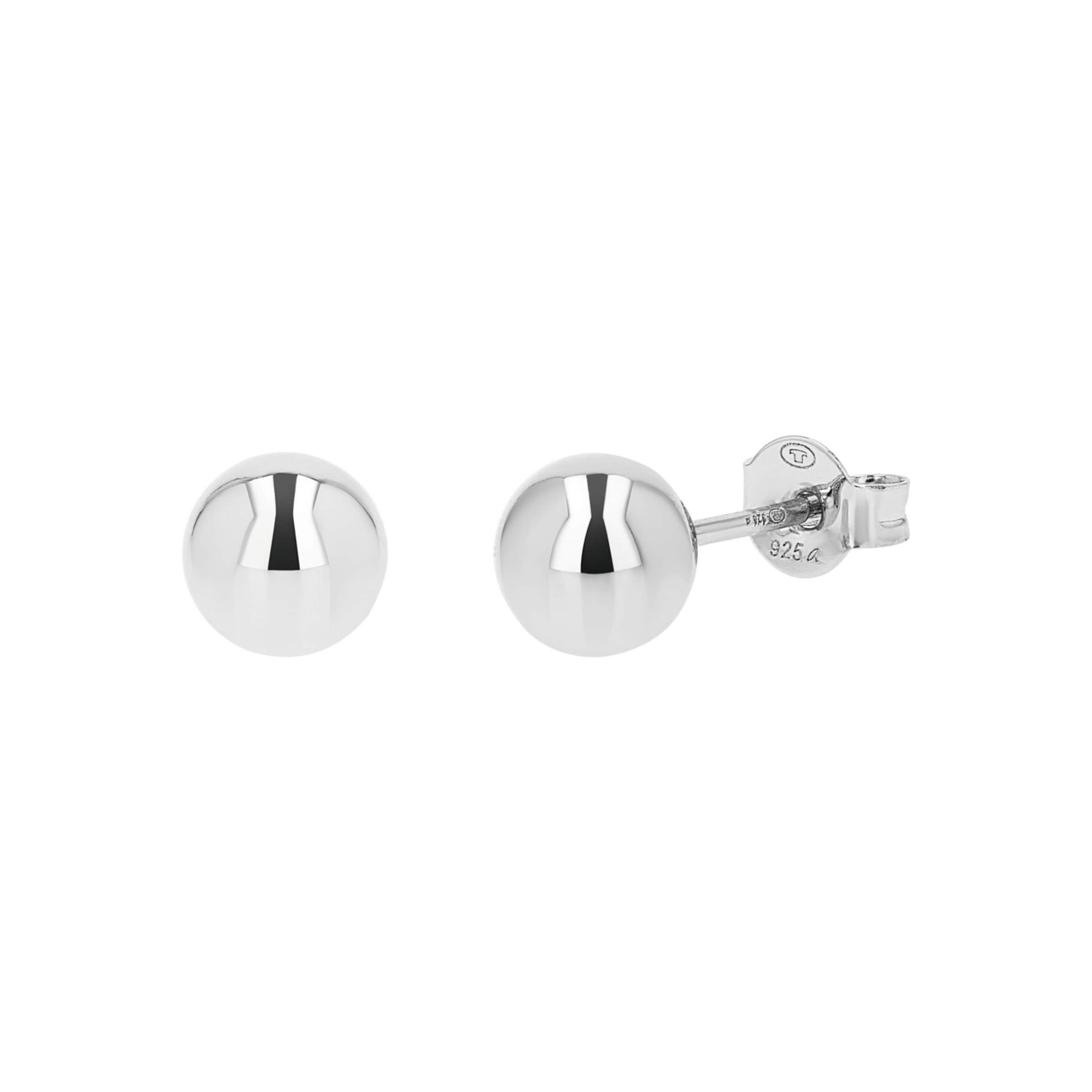 TOM TAILOR Ohrringe in Silber: Vorderseite