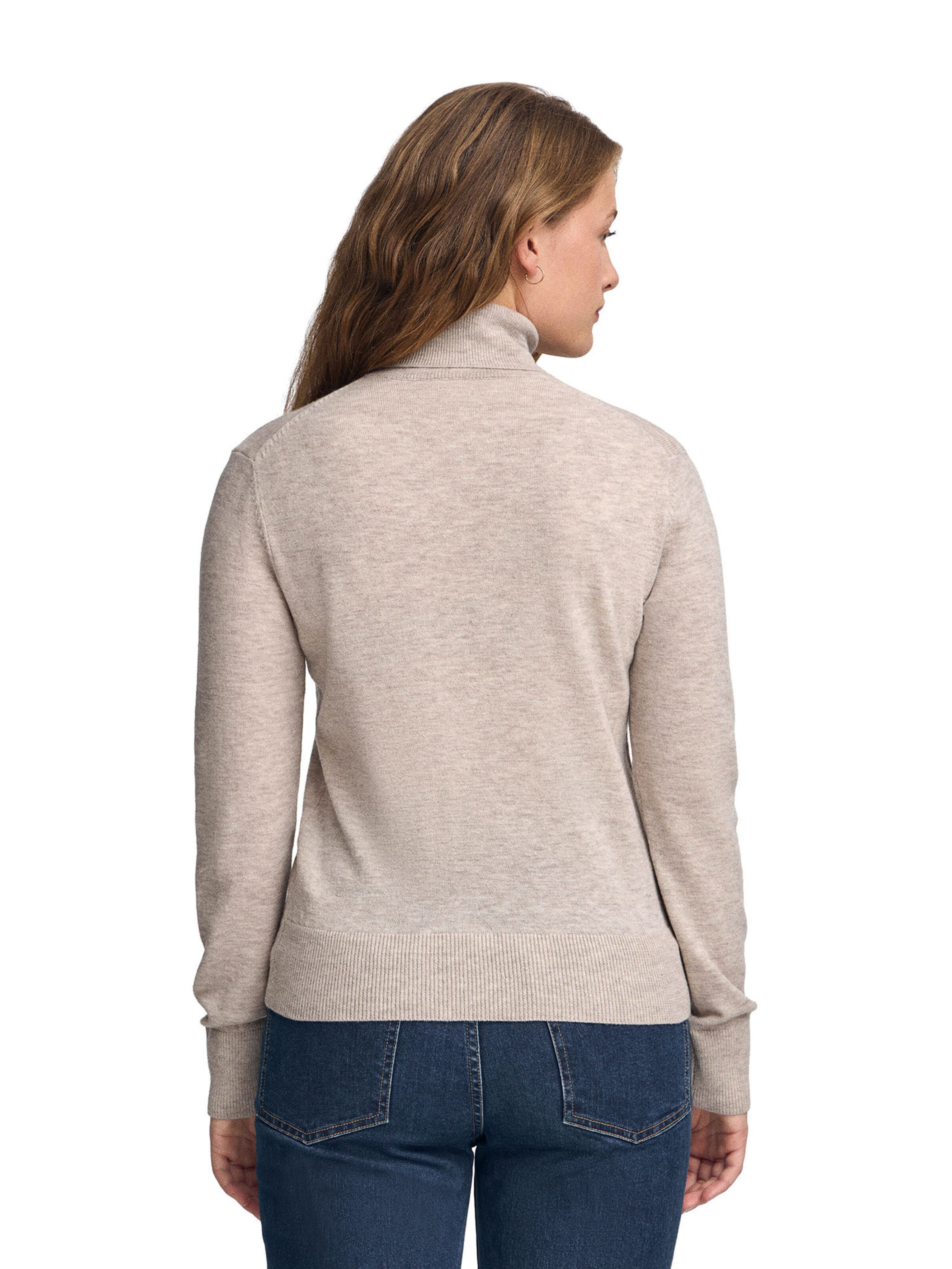Polo Club Sweater in Beige