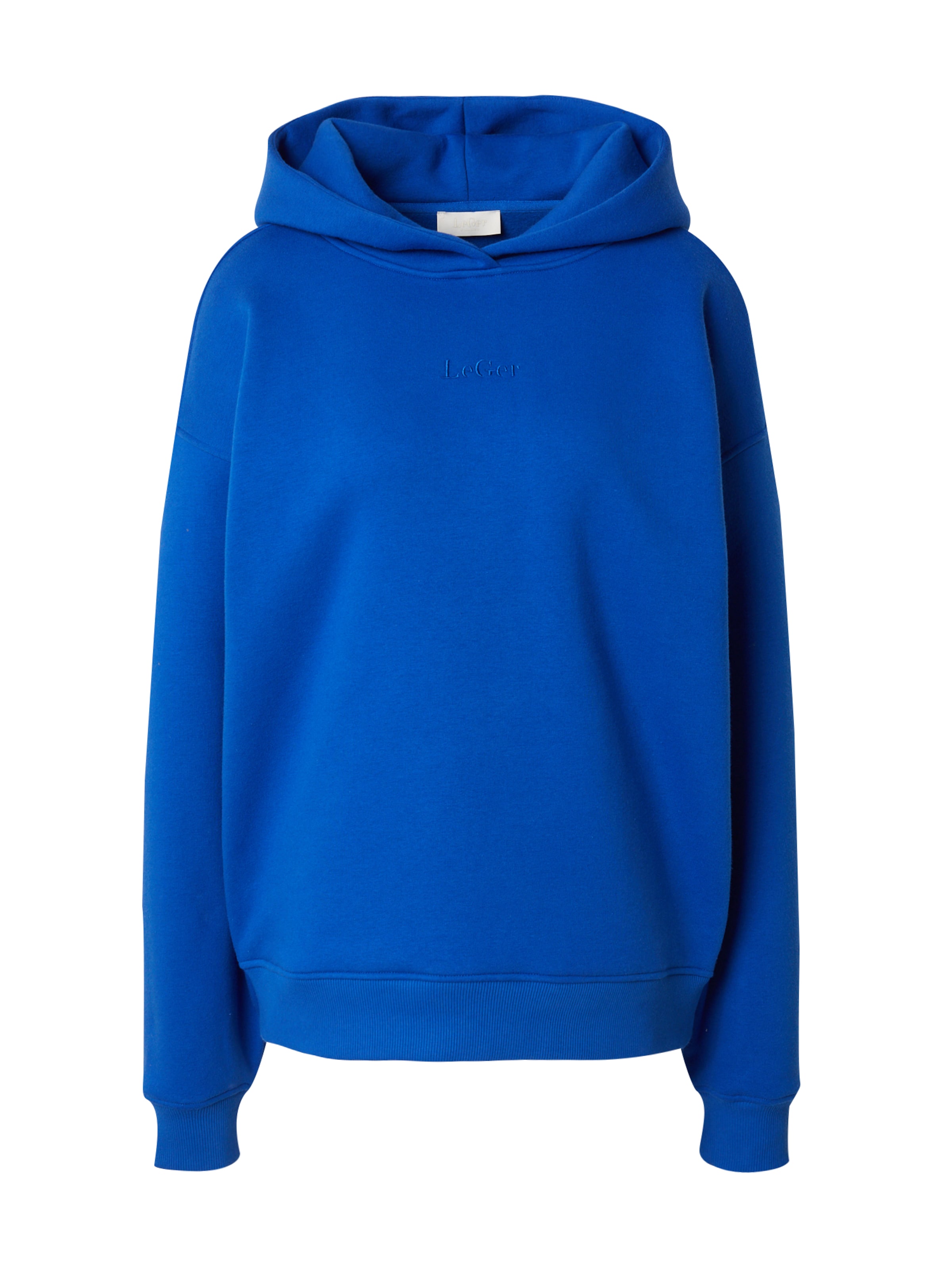 LeGer by Lena Gercke Μπλούζα φούτερ 'Abby' σε μπλε: μπροστά