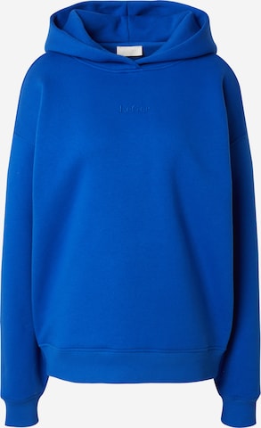 LeGer by Lena Gercke Свитшот 'Abby' в Синий: спереди