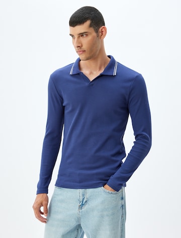 Koton Shirt in Blauw: voorkant