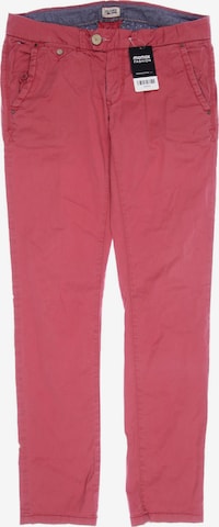Tommy Jeans Stoffhose M in Pink: predná strana