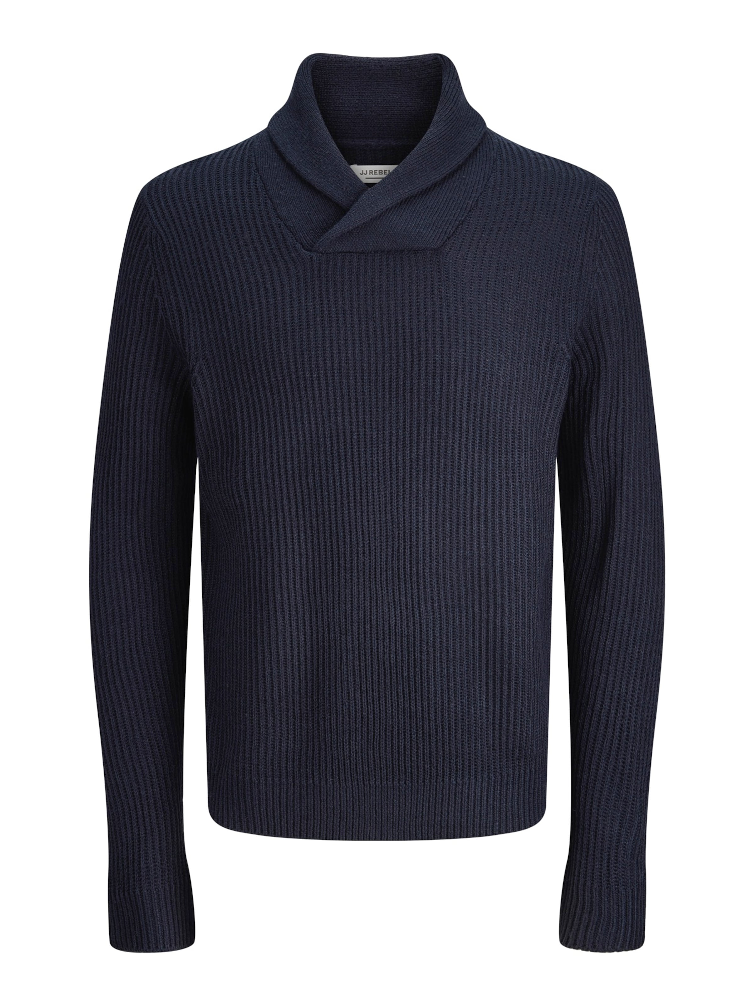 JJ Rebel Pullover 'JREBROWEN' i blå: forside