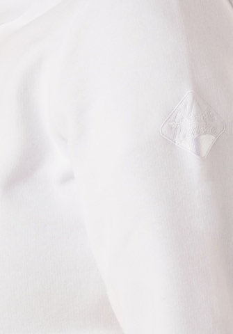 Sweat-shirt 'Tiji' Lakeville Mountain en blanc