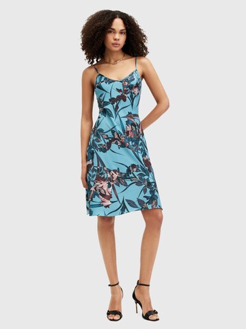 AllSaints Kleid 'BRYONY BATU' (GRS) in Blau