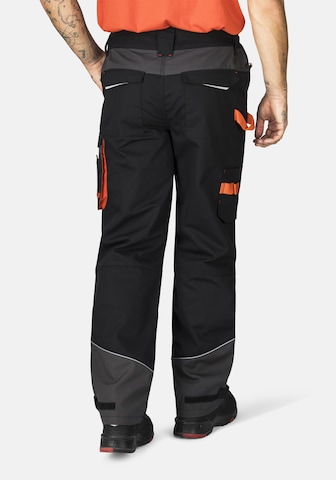 Regular Pantalon cargo 'Glenn' Hero en noir