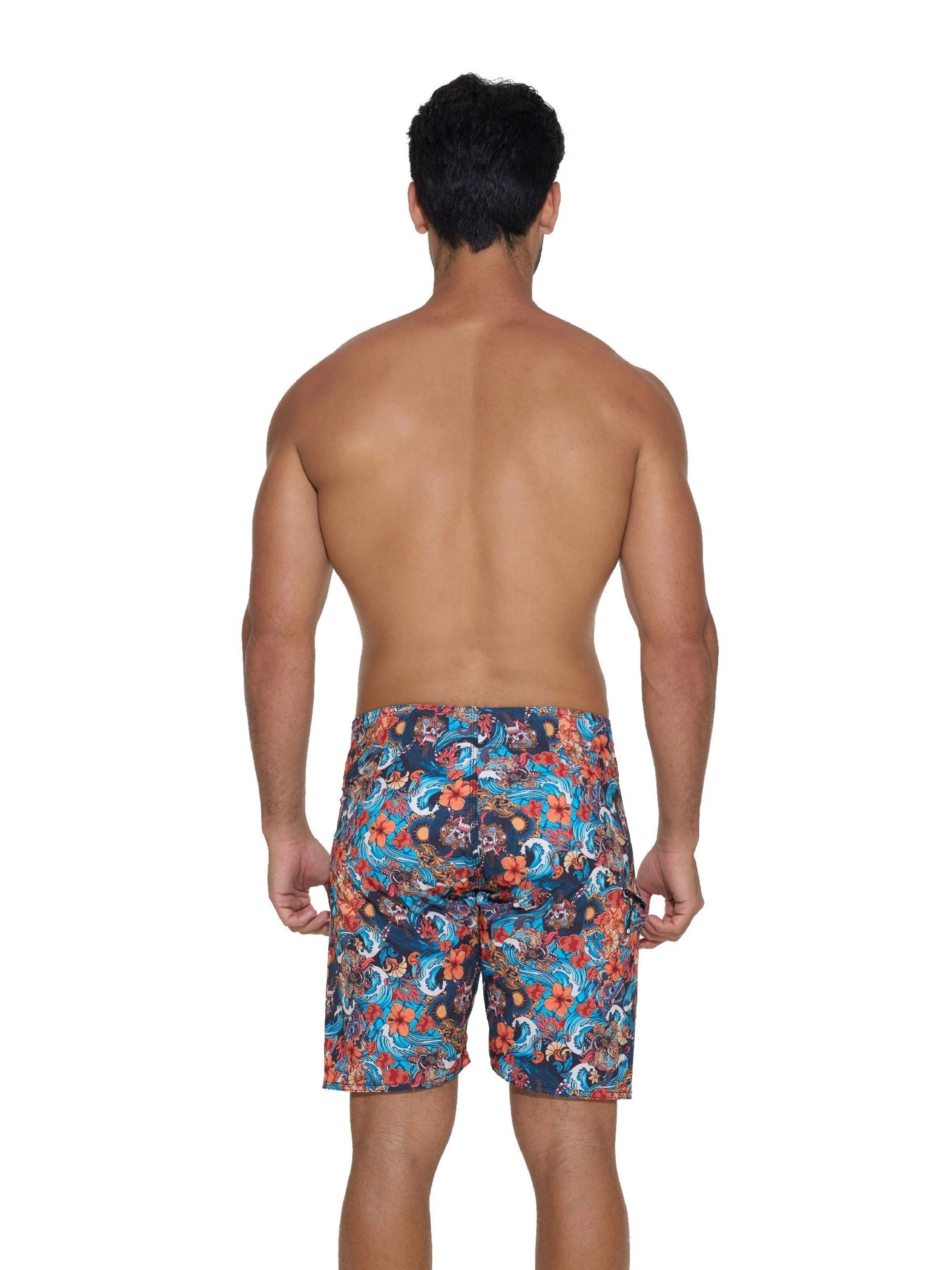 69Slam - Bermudas 'Liam' en Mezcla de colores