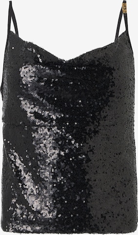 Versace Jeans Couture Top - fekete: elől