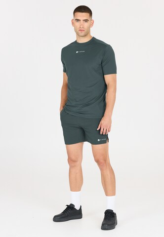 Virtus Regular Sports trousers 'Berk' in Green