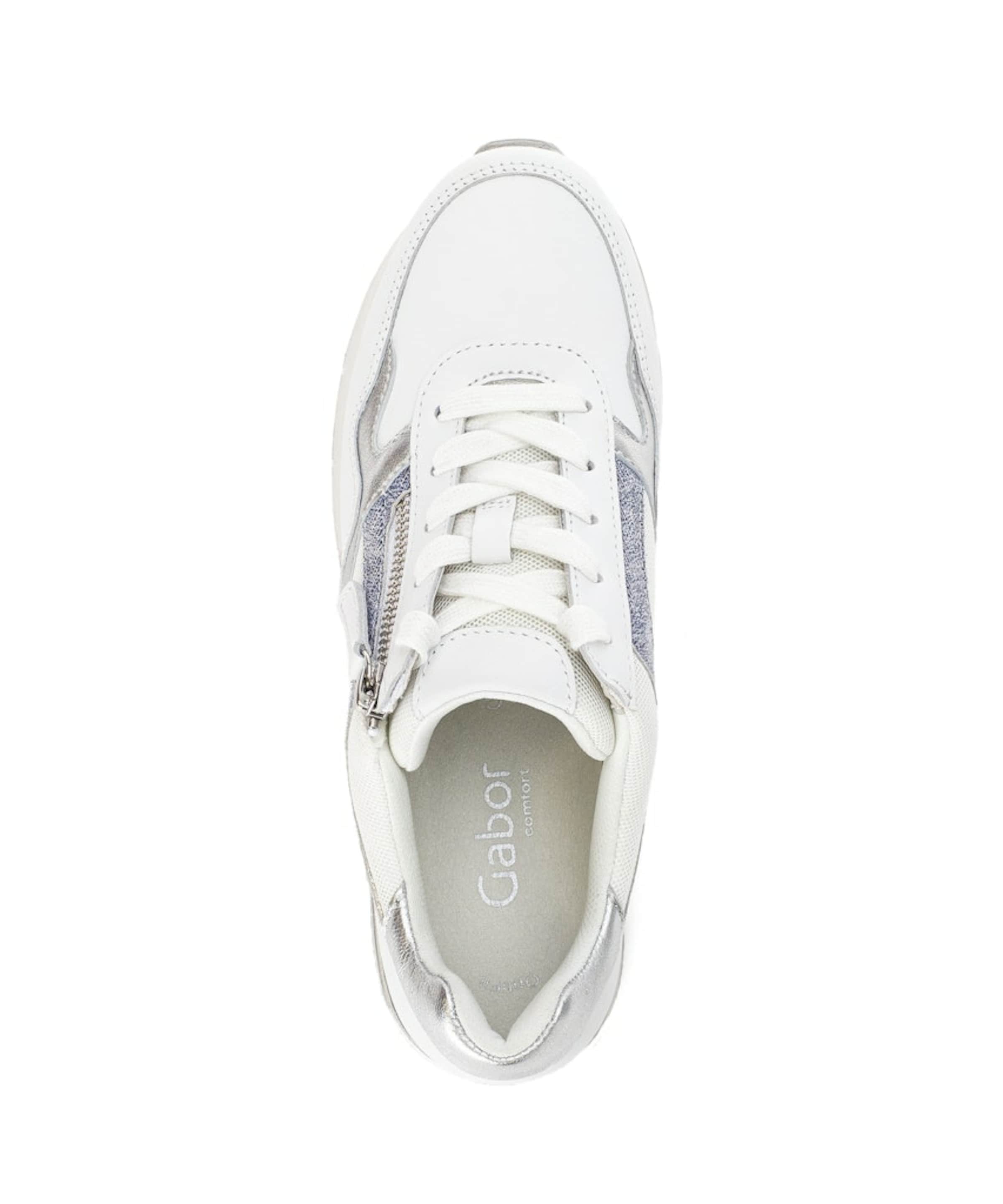 GABOR Sneakers laag in Wit