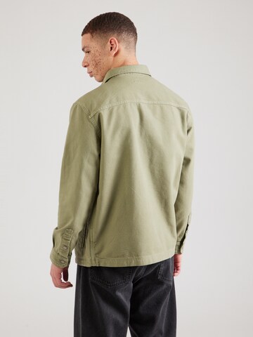 Regular fit Camicia 'WORKWEAR OVERSHIRT' di Lee in verde