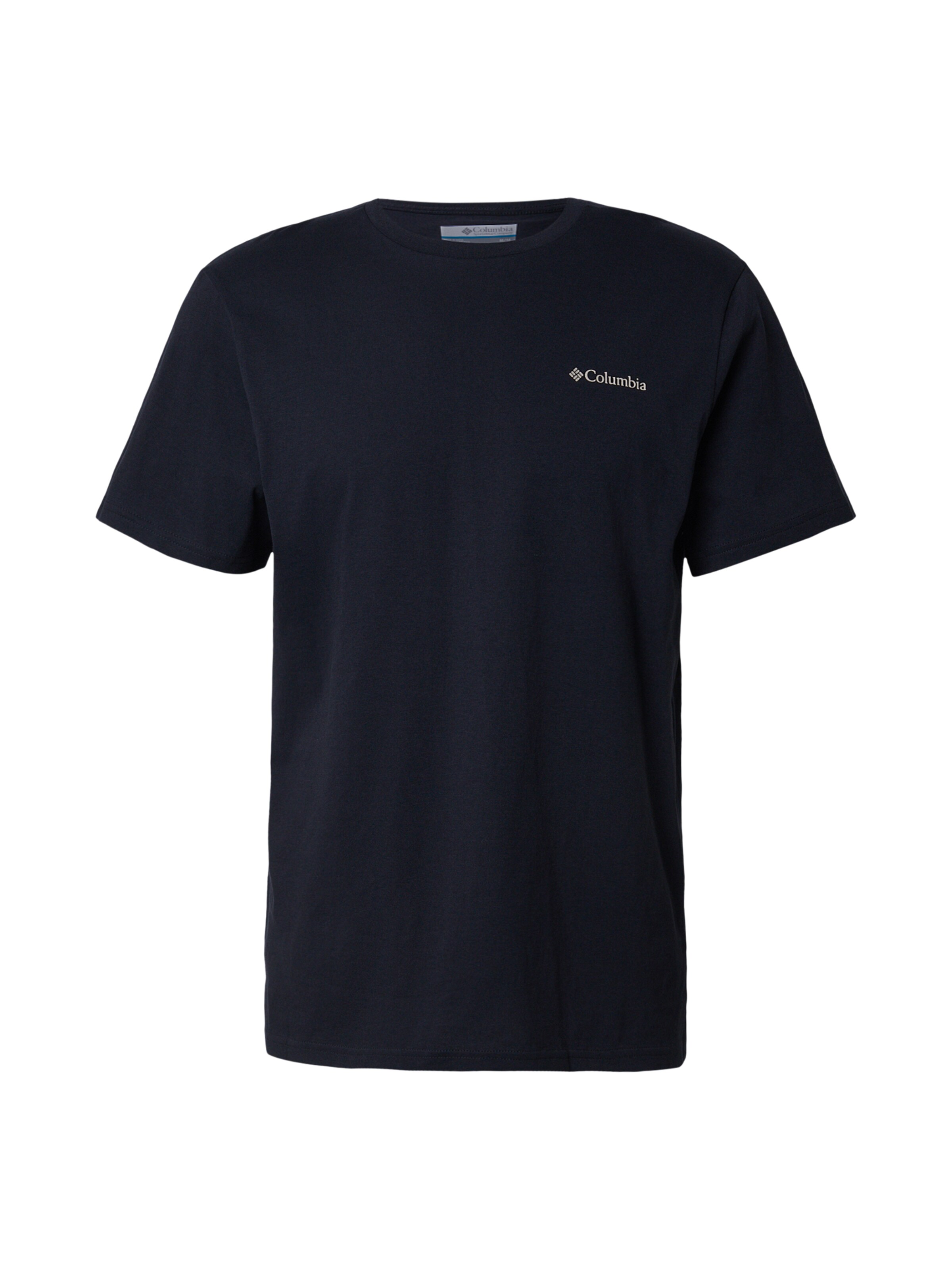 COLUMBIA Shirt 'CSC™' in de kleur Lichtgeel / Lavendel / Zwart, Productweergave