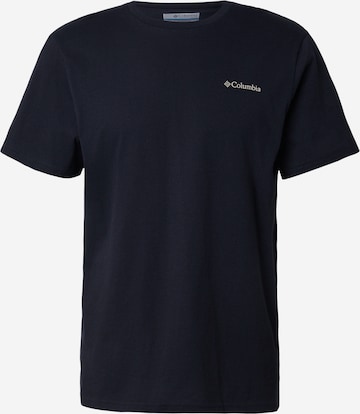 juoda COLUMBIA Marškinėliai 'CSC™': priekis