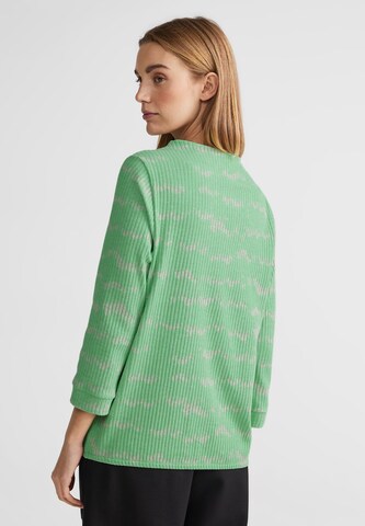 STREET ONE Shirt in Green