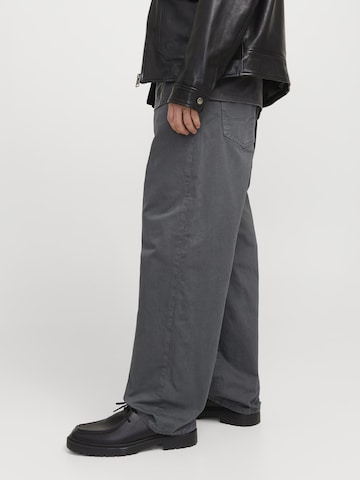 JACK & JONES Baggy Pants 'JPSTAlex JJOriginal' in Grey