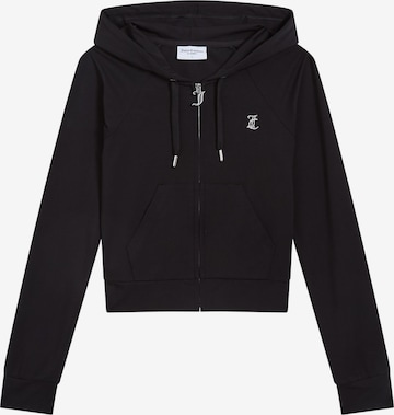 Juicy Couture Collegetakki 'Ola' värissä musta: etupuoli