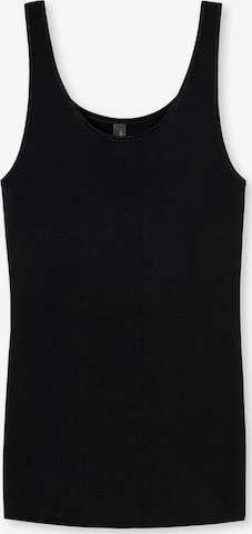 SCHIESSER Top ' Luxury ' in Black: front