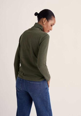 T-shirt ' Landing ' Seasalt Cornwall en vert
