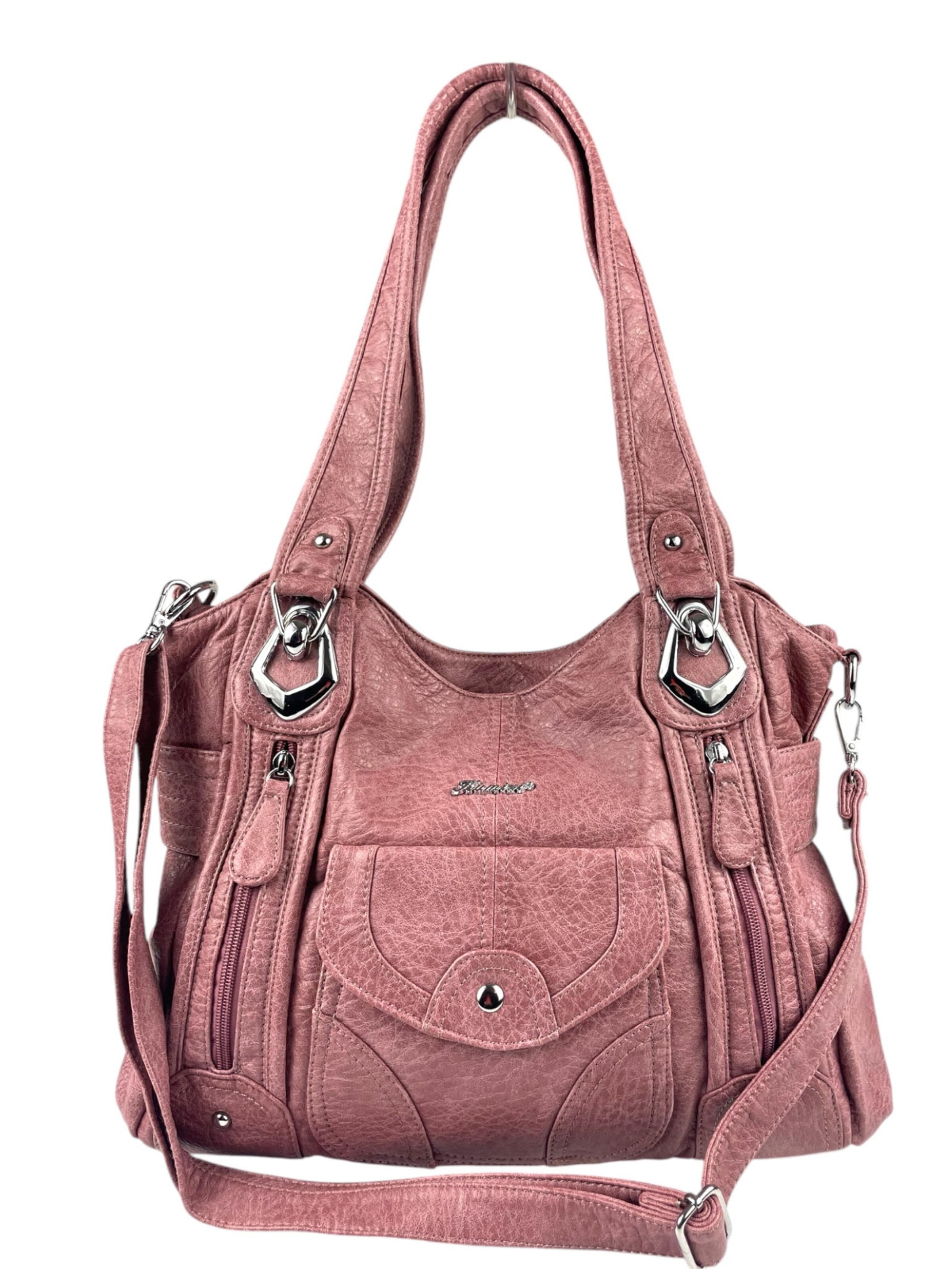 Kumixi Shoulder bag in Pink: front