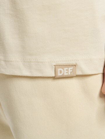 DEF - Camiseta en beige