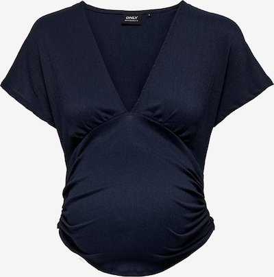 Only Maternity Camiseta 'Mina' en azul noche, Vista del producto