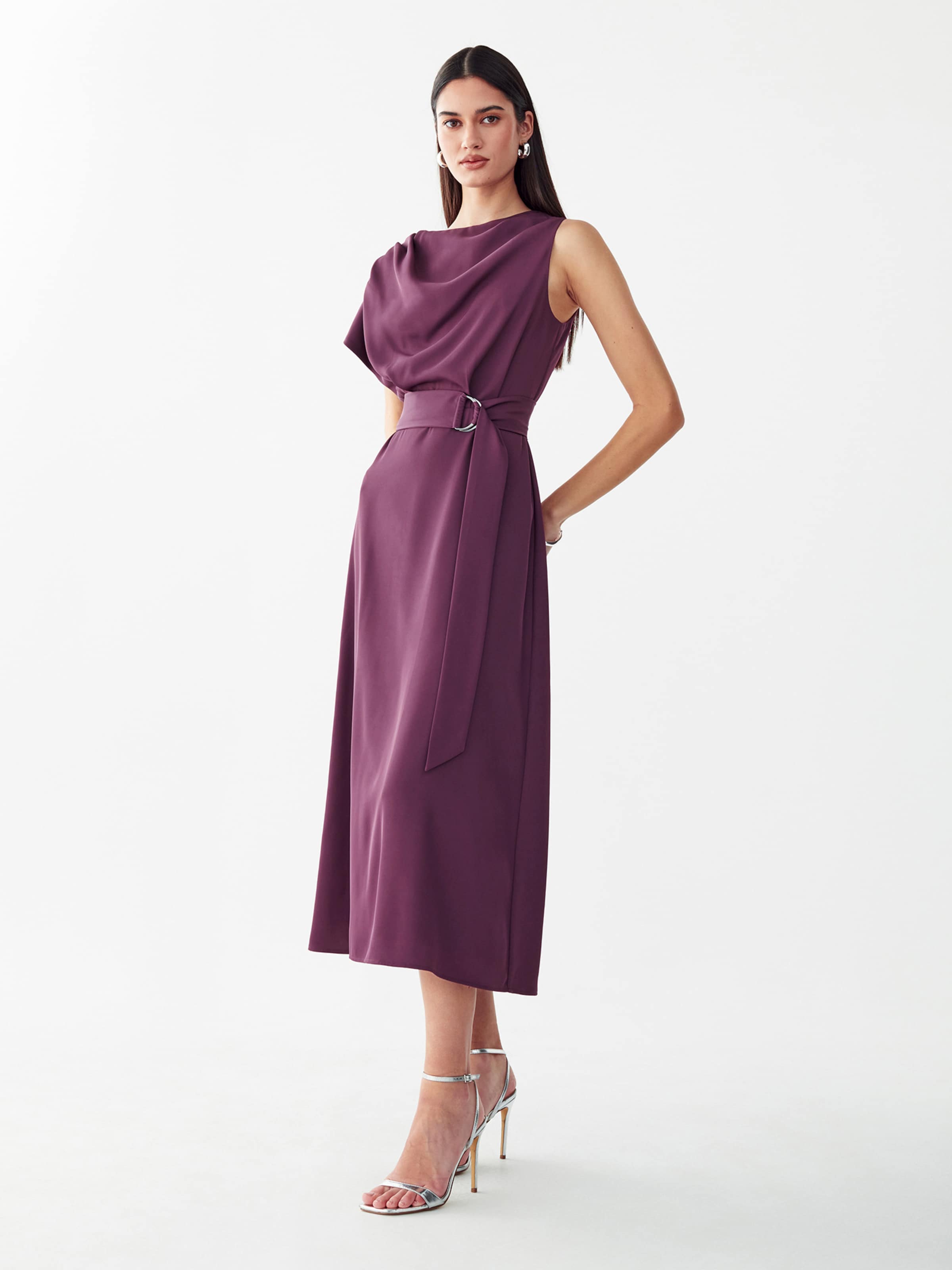Willa - Vestido 'Tammi' em roxo