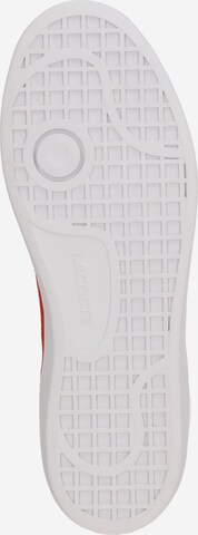 LACOSTE Madalad ketsid 'BASESHOT 223 1 SFA', värv punane