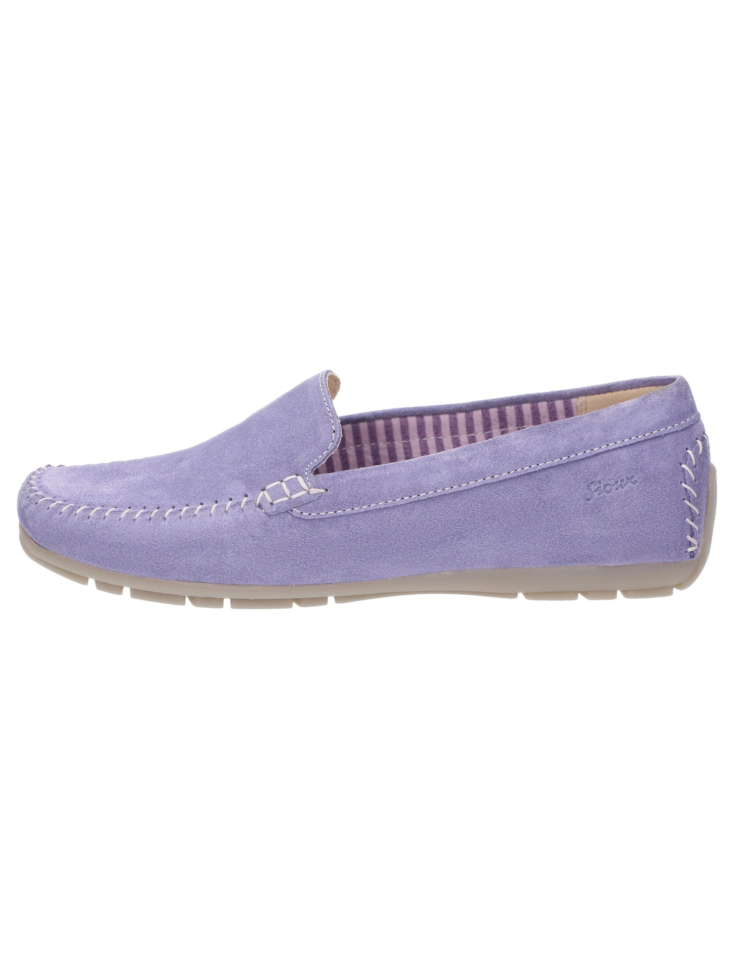 SIOUX Slipper in Lila