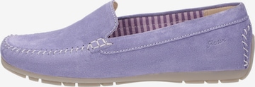 SIOUX Classic Flats in Purple