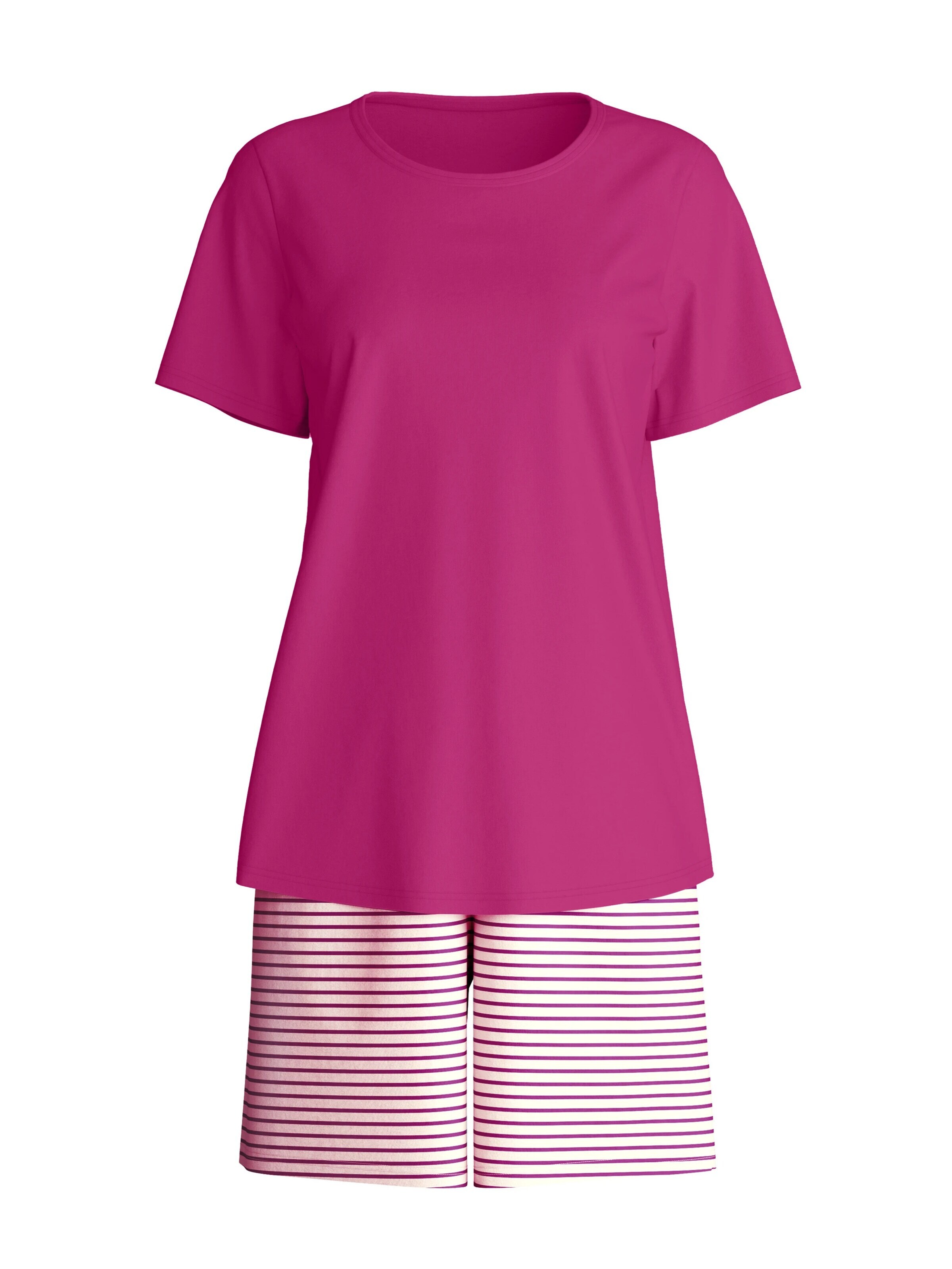 CALIDA Shorty 'Cotton Special'‌‌‌ in Lila: Vorderseite