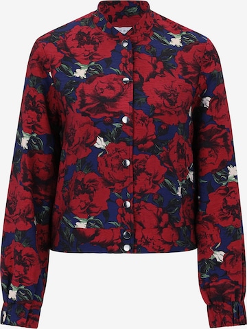 raudona Guido Maria Kretschmer Curvy Demisezoninė striukė 'Finja': priekis