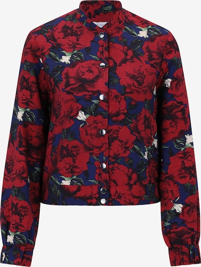 Demisezoninė striukė 'Finja' iš Guido Maria Kretschmer Curvy, spalva – tamsiai mėlyna / tamsiai žalia / raudona / balta, Prekių apžvalga