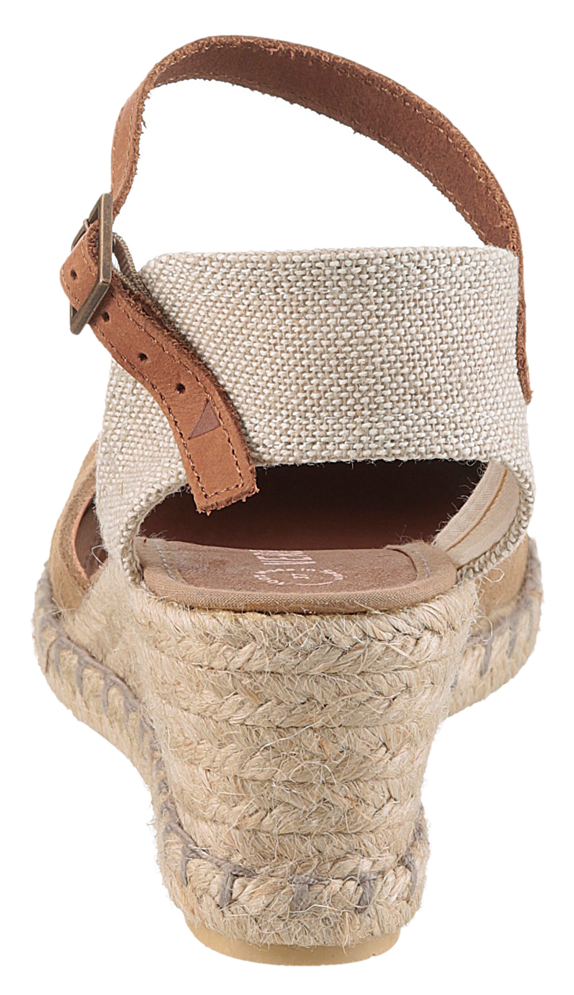 VERBENAS Sandale in Braun